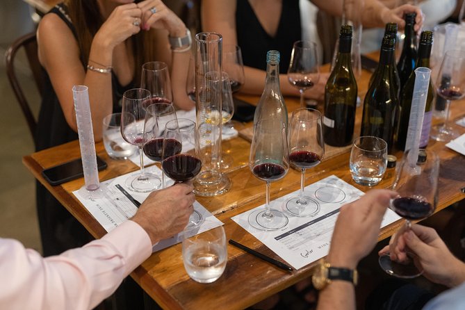 City Winery Brisbane Wine Blending Workshop - Additional Information and Accessibility