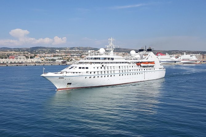 Civitavecchia Cruise Ship to Rome PrivateTransfer - Inclusions Provided