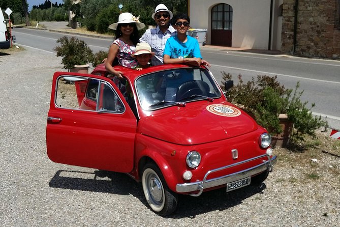 Classic Chianti Hills Fiat 500 Tour - Pricing and Information