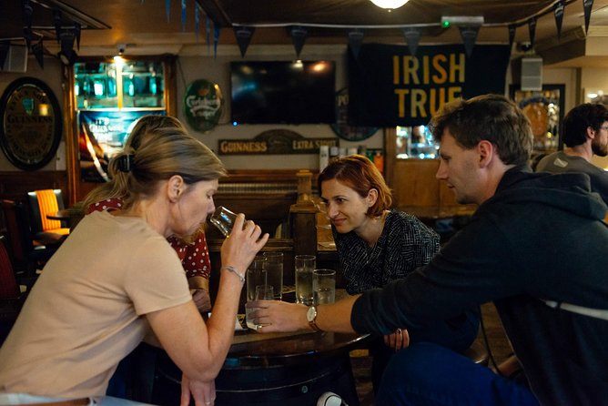 Classic Irish Pubs Private Tour of Dublin: Live Music, Beer and Nightlife - Cancellation Policy