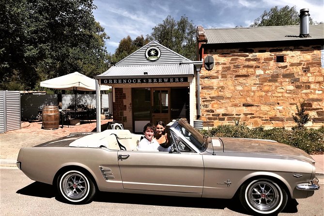 Classic Mustang Convertible Barossa Valley Half Day Private Tour For 2 - Tour Exclusions