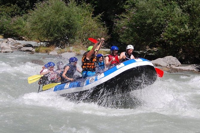 Classic Rafting - Additional Information Provided