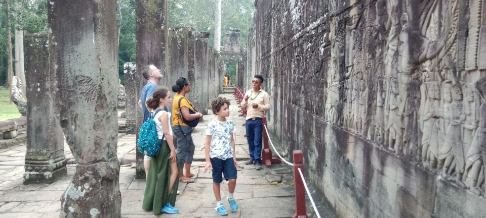 Classic Siem Reap Tour - Daily Itinerary