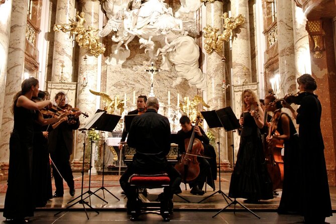 Classical Concert Vivaldi 4 Seasons in Karlskirche Vienna - Performance Highlights
