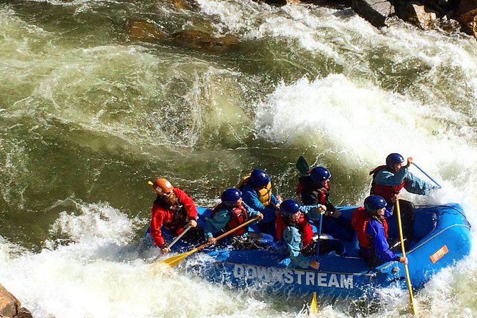 Clear Creek Intermediate Whitewater Rafting Near Denver - Expectations and Requirements