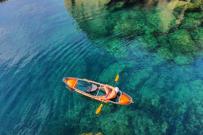 Clear Kayak and SUP Excursion in Blanes - Weight Limit and Safety