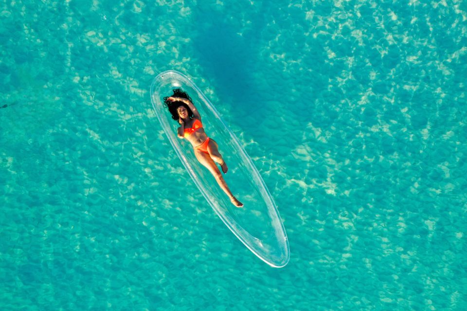 Clear Kayak Drone Photoshoot - Barbados, Carlisle Bay - Inclusions
