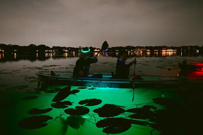 Clear Kayak Glow in the Dark Tour Through Winter Park - Booking Details and Viator Information