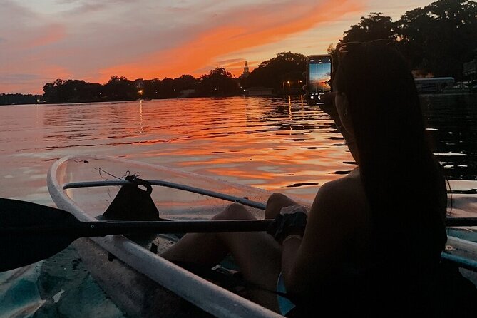 Clear Kayak Sunset Tour Through the Winter Park Chain of Lakes - Booking Details