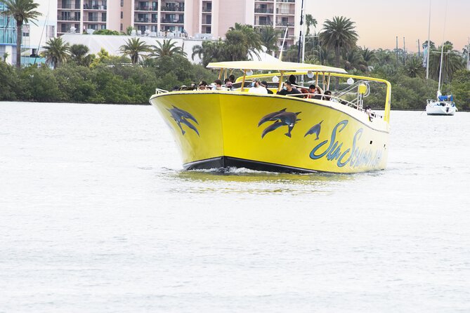 Clearwater Beach Dolphin Speedboat Adventure With Lunch & Transport From Orlando - Additional Costs