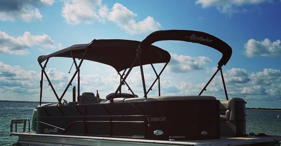 Clearwater Beach Private Pontoon Tours - Inclusions