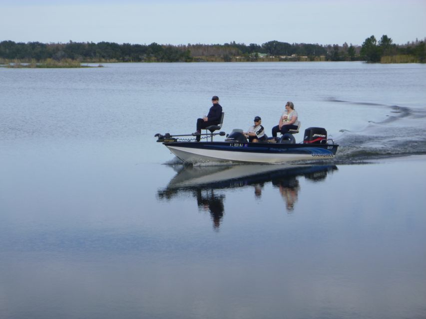 Clermont: Trophy Bass Fishing Experience With Expert Guide - Highlights of the Experience