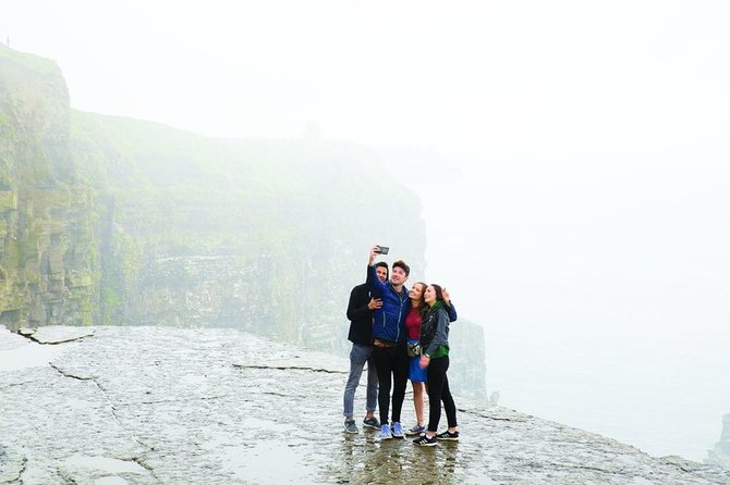 Cliffs of Moher Private Full Day Tour From Dublin - Itinerary Details