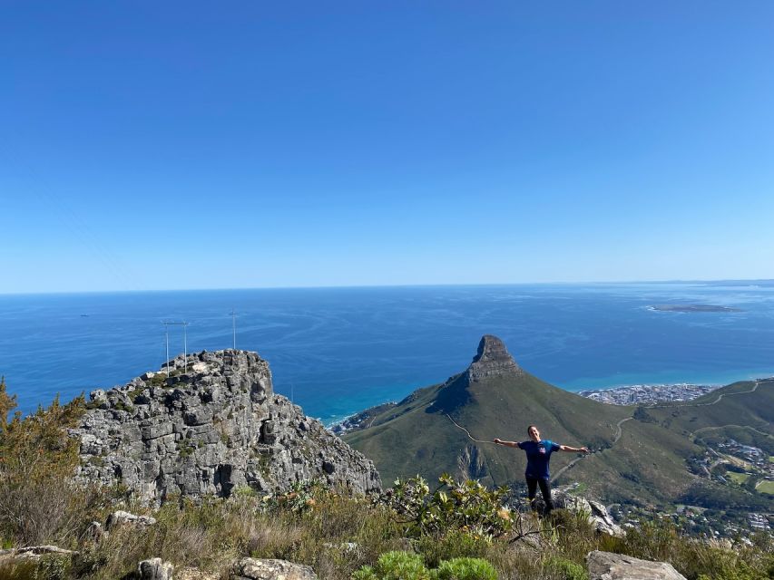 Climb Table Mountain the REAL Way! India Venster Hike! - Meeting Point Logistics