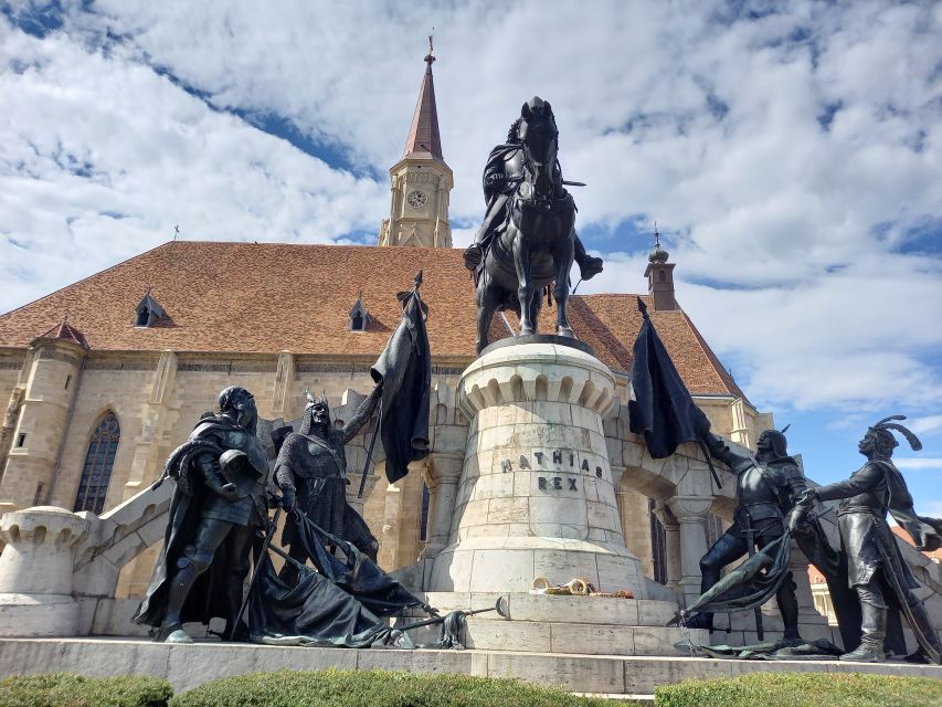 Cluj-Napoca: 2.5-Hour Guided Walking Tour - Wheelchair Access and Cancellation Policy
