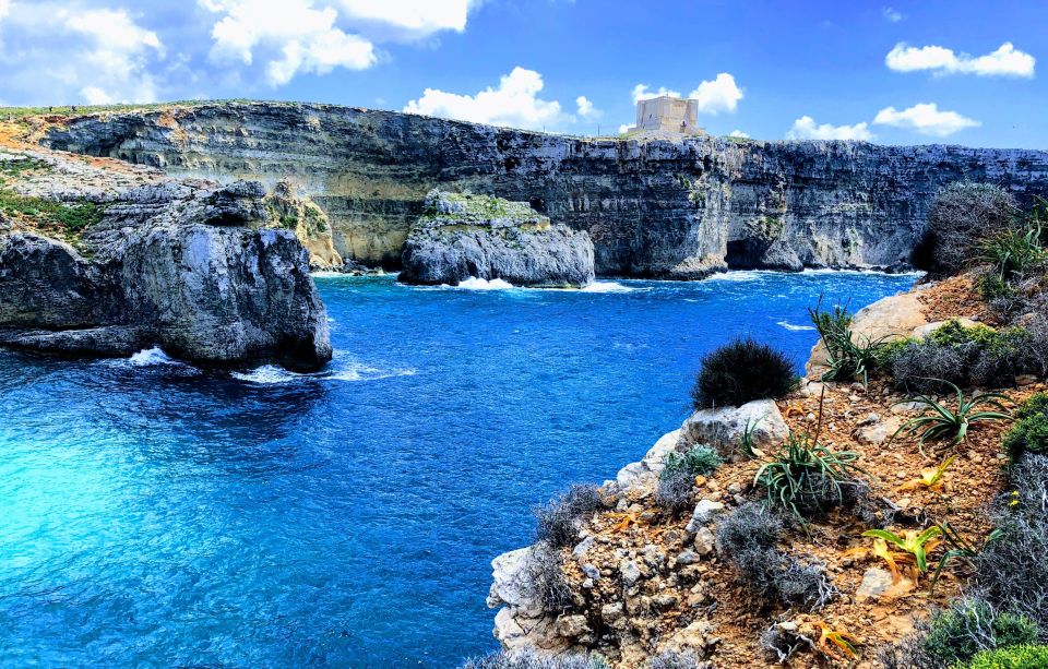 Coastal Ferry Cruise With Stops in Gozo & Comino/Blue Lagoon - Departure Details and Cruise Route