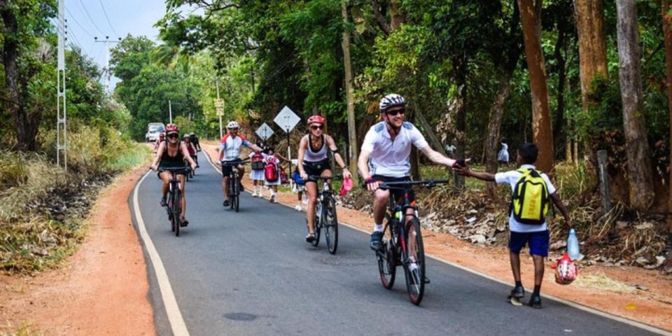 Coastal Village Cycling Expedition in Galle - Itinerary