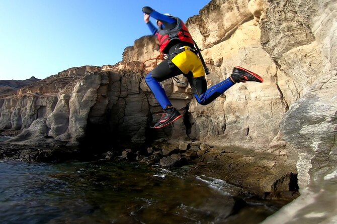 Coastering in Gran Canaria (Aquatic Route in the Ocean Cliffs) - Expectations and Requirements