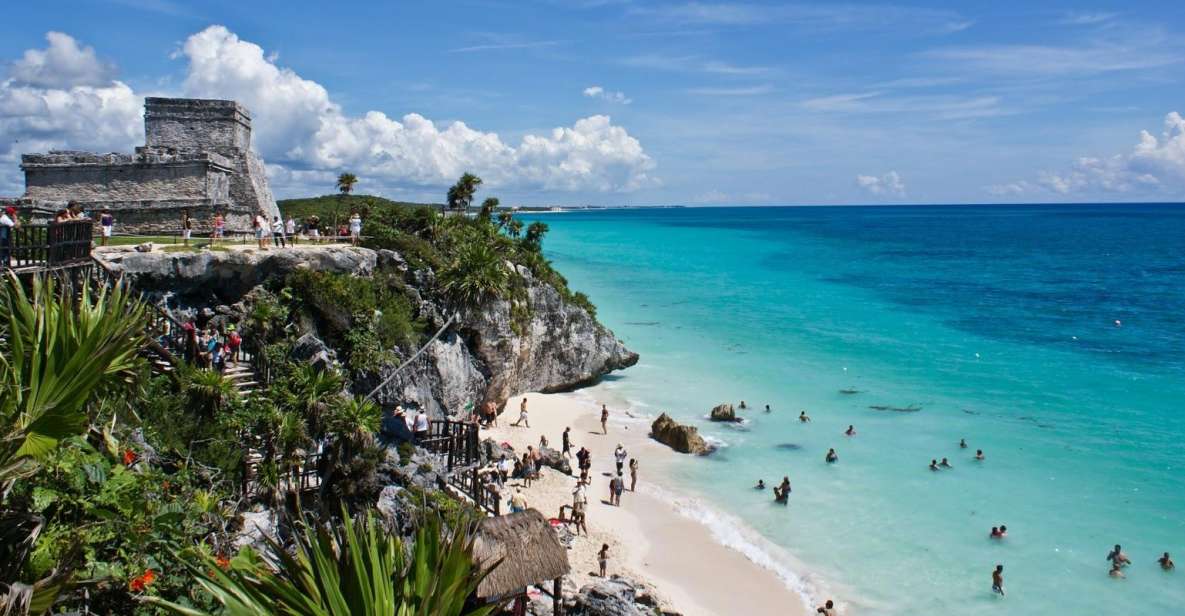 Coba, Tulum, Cenote and Mayan Villagetour With Transport - Activity Duration