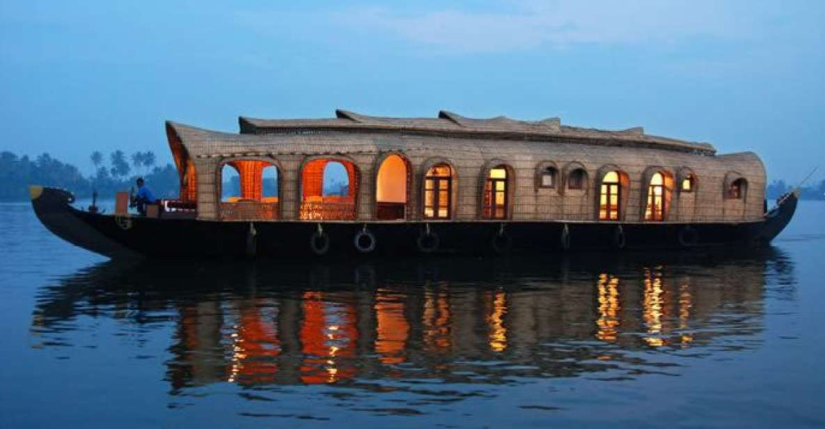 Cochin: Alleppey Backwater Private Day Cruise by Houseboat - Activity Description