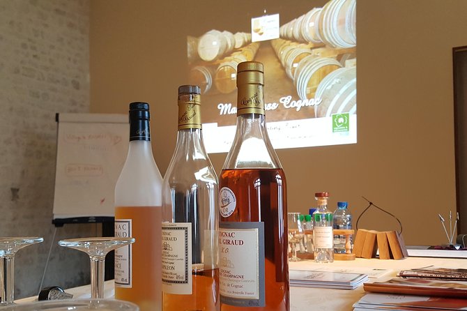 Cognac Masterclass With a Certified Educator - Meeting and Pickup Details