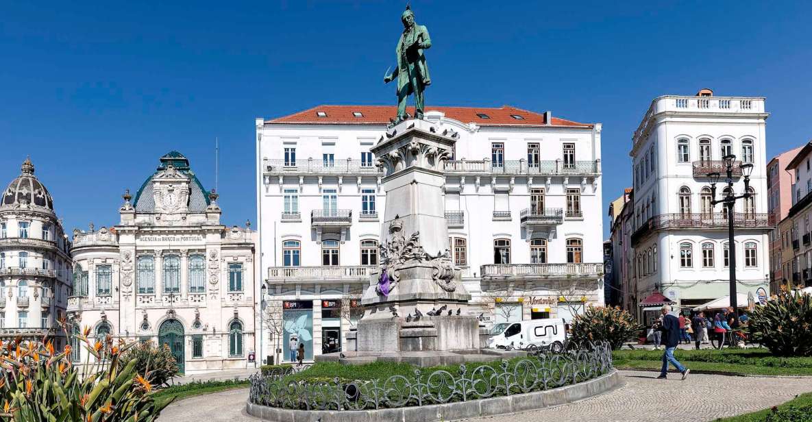 Coimbra: Self-Guided Audio Tour of Historical Highlights - Booking and Flexibility