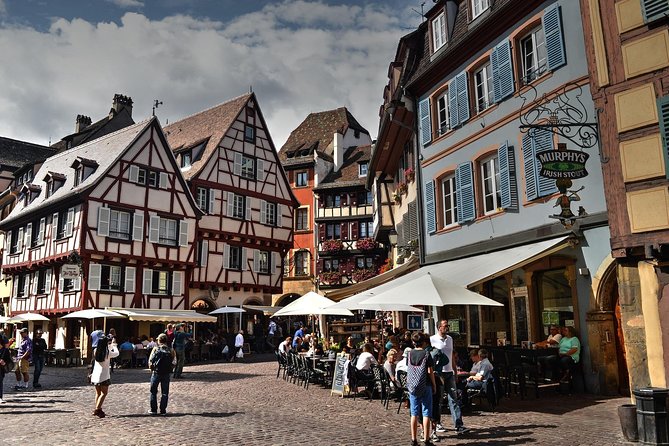 Colmar: Private Guided Walking Tour of the Historical Center - Meeting and Pickup Information