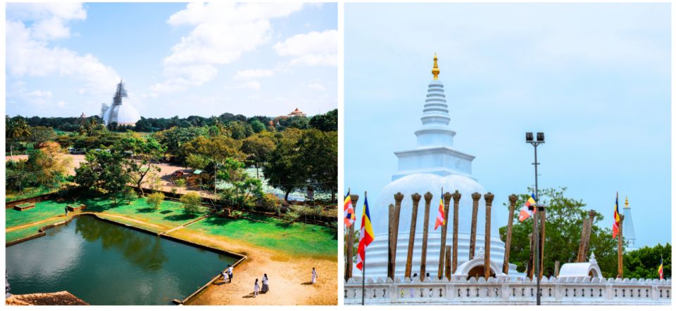 Colombo: 3-Day Cultural Triangle 5 UNESCO Heritage Site Tour - UNESCO Heritage Sites Visited