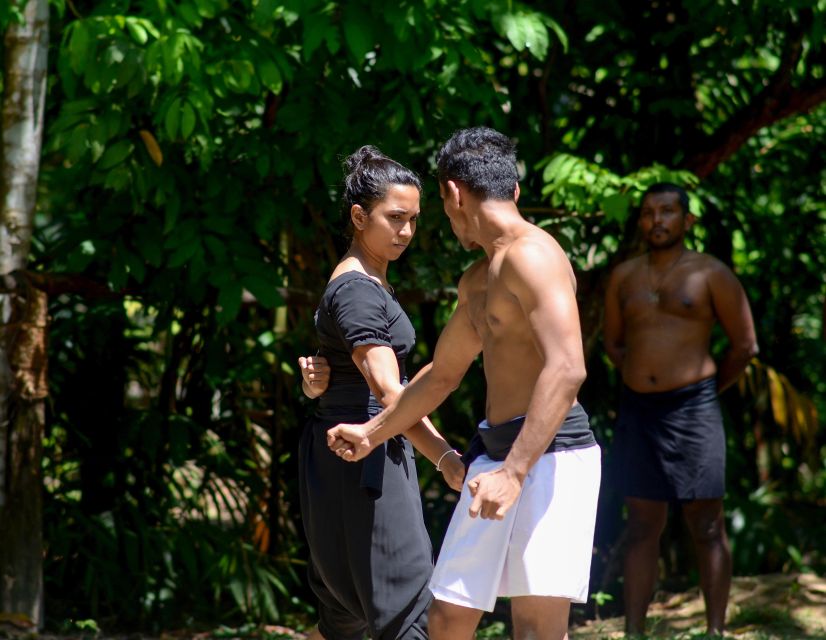 Colombo: Angampora Martial Arts Show Private Half-Day Tour - Activity Description