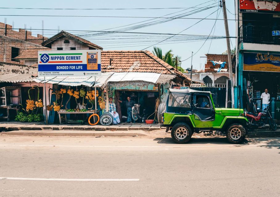 Colombo: City by World War Jeep Private Tour - Inclusions