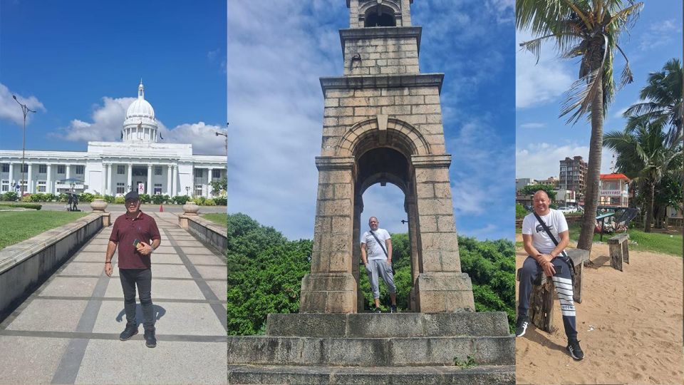 Colombo: City Sightseeing Tour by Tuk Tuk Safari - Location Information