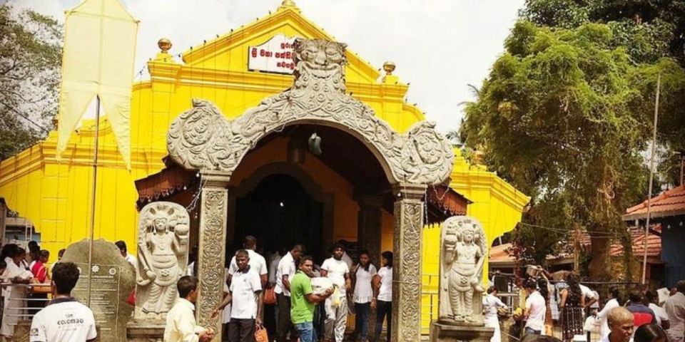 Colombo: Countryside Temple Trail by Tuk-Tuk! - Booking Information