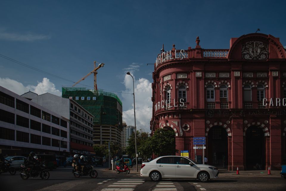 Colombo Half Day City Tour With Afternoon HIGH TEA - Must-See Attractions