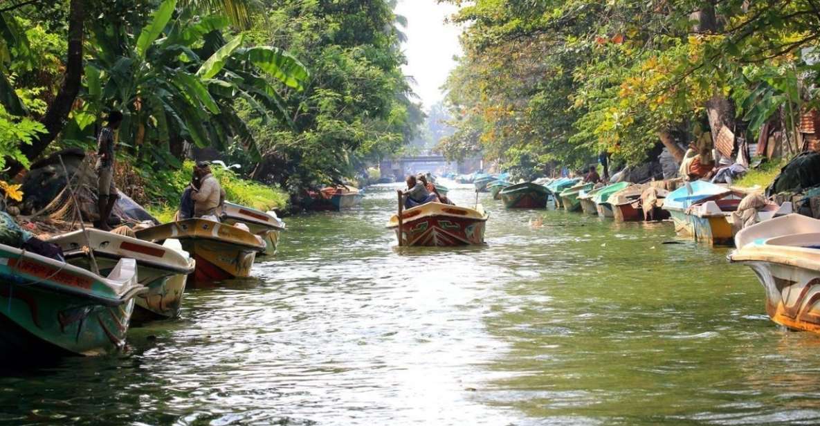 Colombo: Muthurajawela Wetland & Dutch Canal Boat Adventure - Inclusions