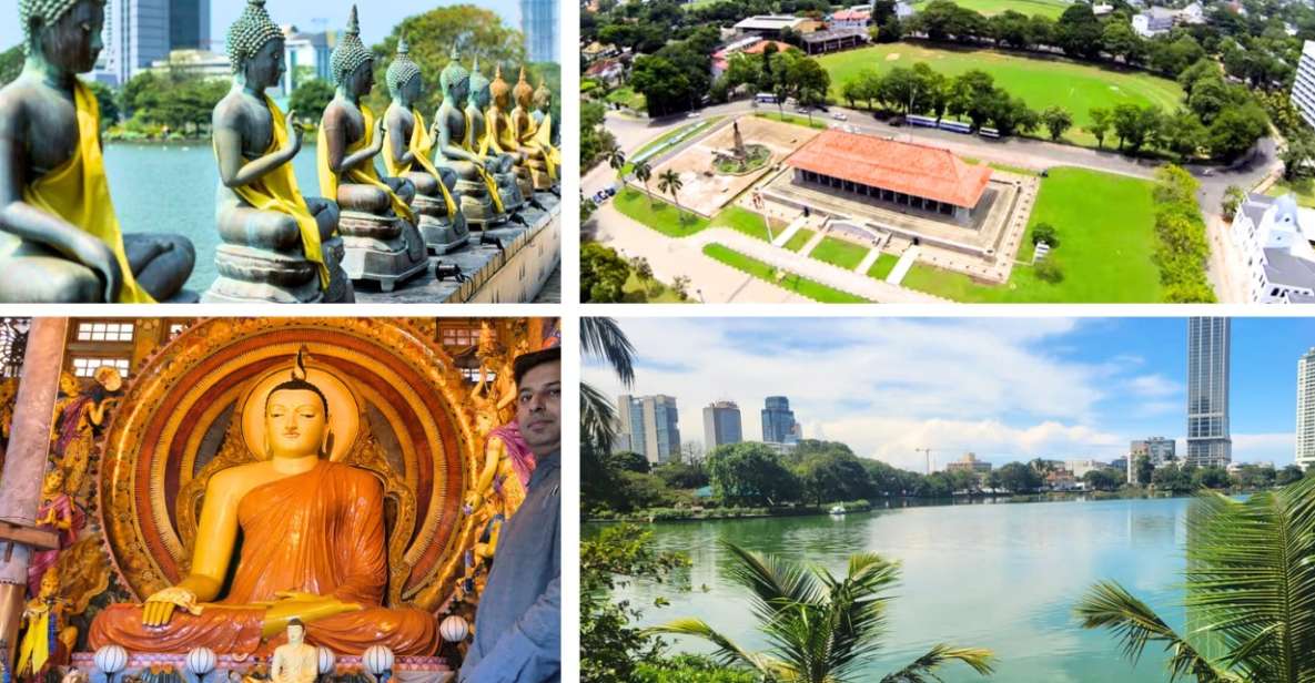 Colombo: Sightseeing Day Trip With Gangaramaya Temple - Inclusions and Tour Details