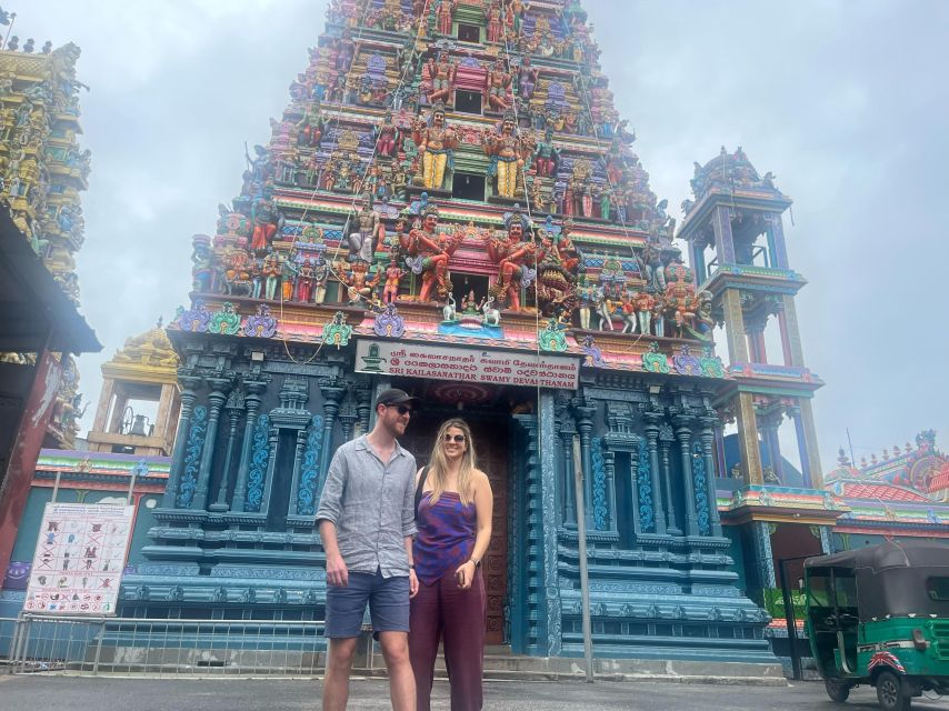 Colombo: Sightseeing With Tasty Jaffna Lunch With Locals - Booking Information