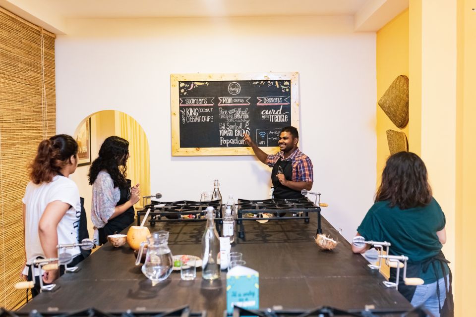 Colombo: Sri Lankan Cooking Class With a Chef - Participant Information