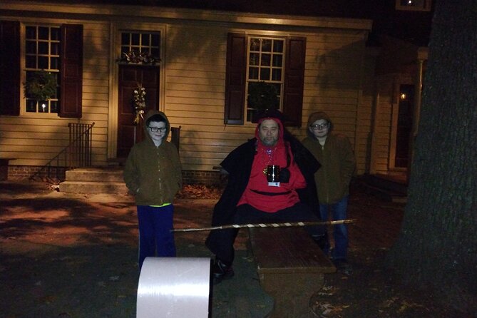 Colonial Williamsburg Evening Ghost Stories and History Tour - Cancellation Policy Details