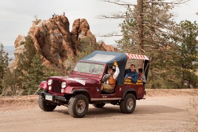 Colorado Springs Rocky Mountain Foothills 4x4 Jeep Tour (Mar ) - Inclusions and Guidelines