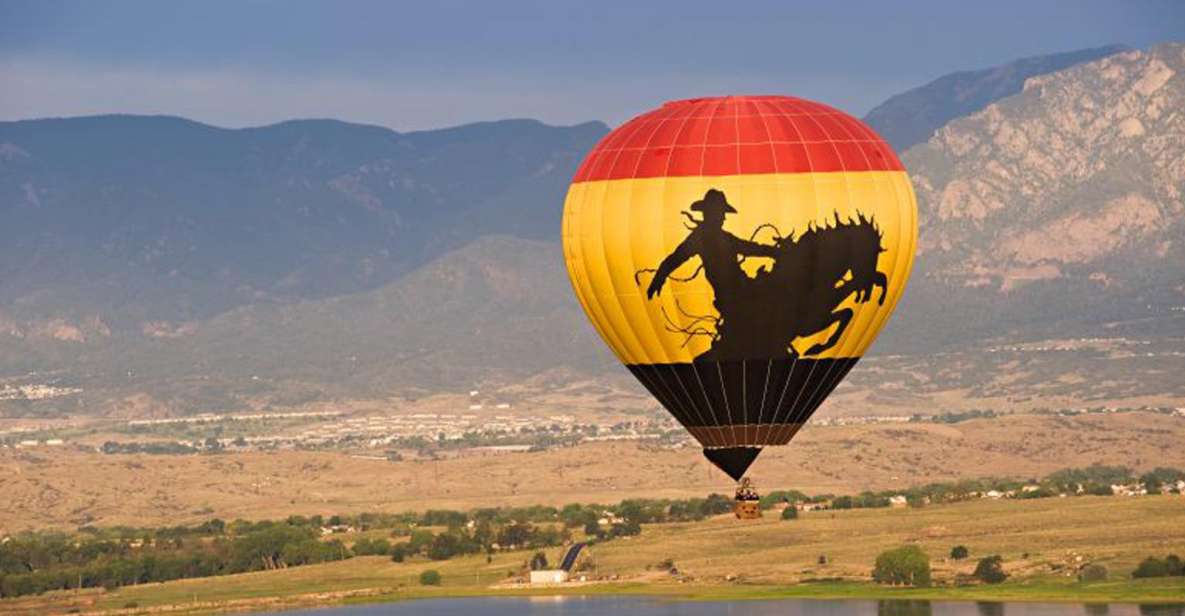 Colorado Springs: Sunrise Hot Air Balloon Flight - Highlights of the Flight