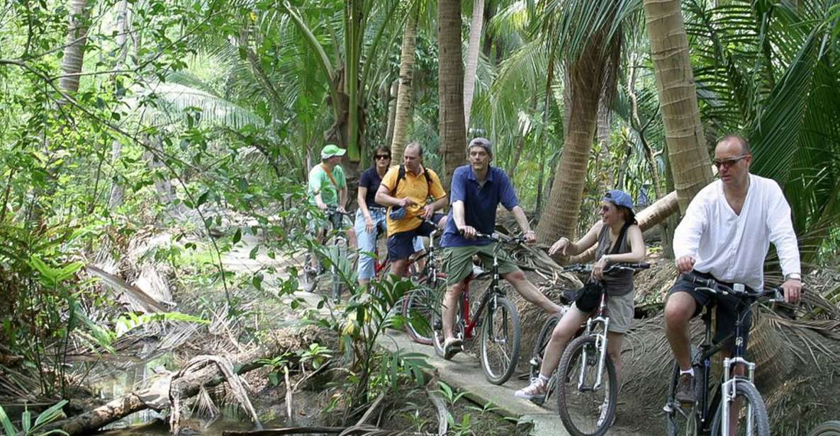 Colors Of Bangkok: 4-Hour Small Group Bike Tour - Booking Information and Policies