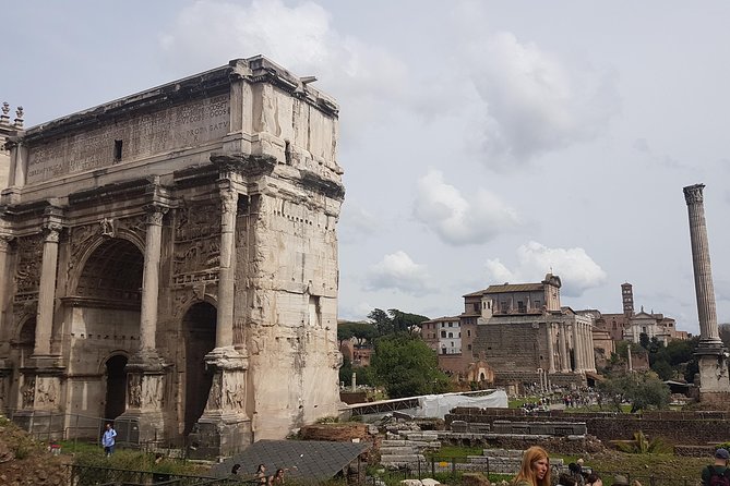 Colosseum & Ancient Rome - Private Tour - Tour Details and Highlights