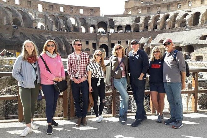 Colosseum & Ancient Rome Semi-Private Tour - Customer Reviews