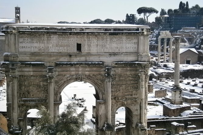 Colosseum and Roman Forum in English - Additional Information