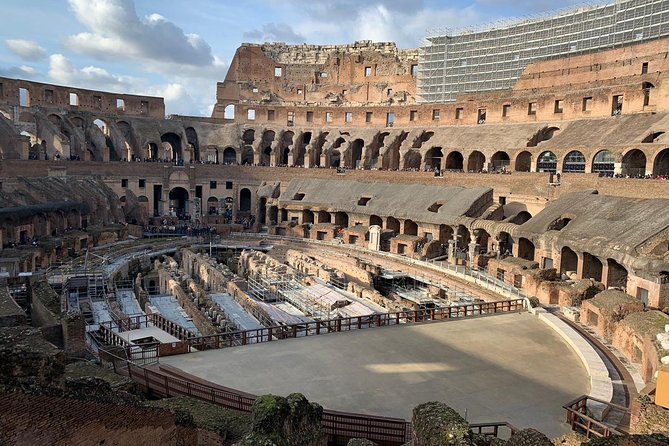 Colosseum Arena Floor Guided Tour With Ancient Rome Access - Traveler Experience