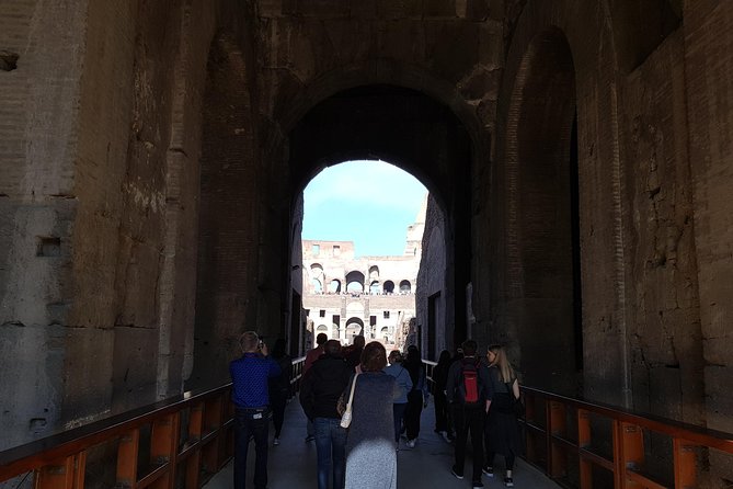 Colosseum Arena Floor, Roman Forum and Palatine Hill Guided Tour - Visitor Insights