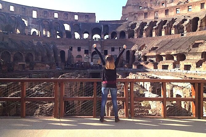 Colosseum Arena Floor Tour With Roman Forum & Palatine Hill - End Point Location