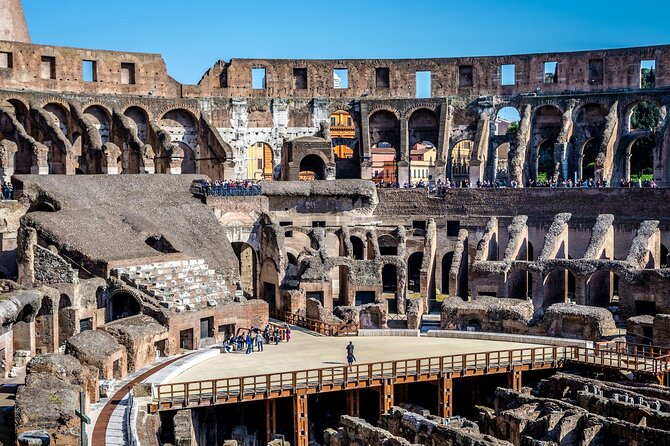 Colosseum Arena Private Tour With Ancient City of Rome - Exclusive Experience
