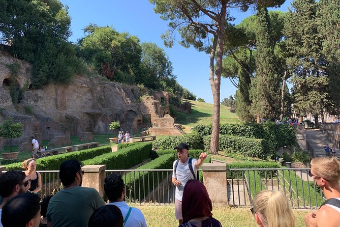 Colosseum Arena Tour Small Group - Meeting Point Details