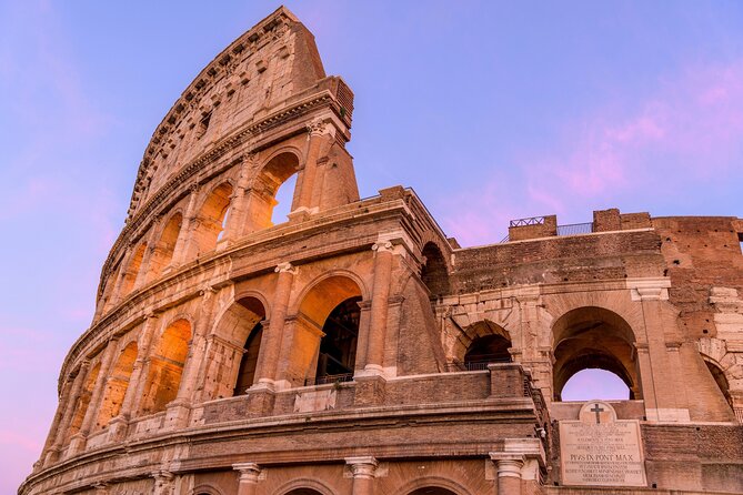 Colosseum by Evening Guided Tour With Arena Floor - Customer Feedback